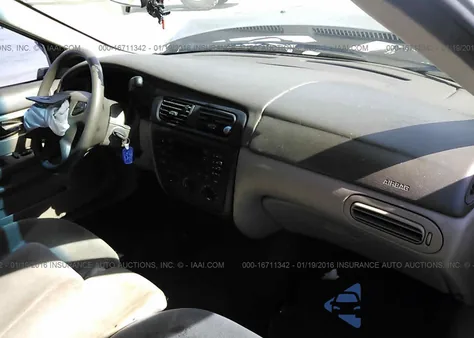 2002 Ford Taurus Se Standard из США, поврежденный, VIN 1FAFP53UX2A210660